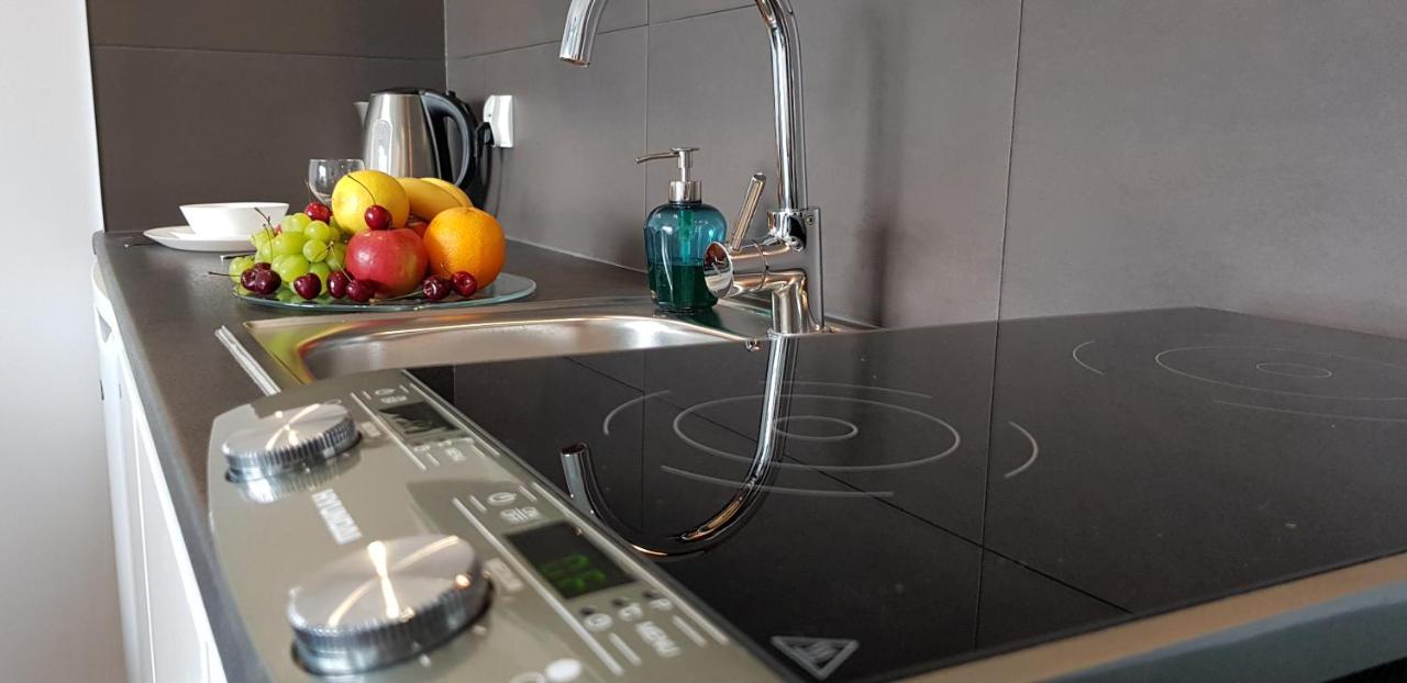 Chmielna Park Apartment Gdansk Bagian luar foto
