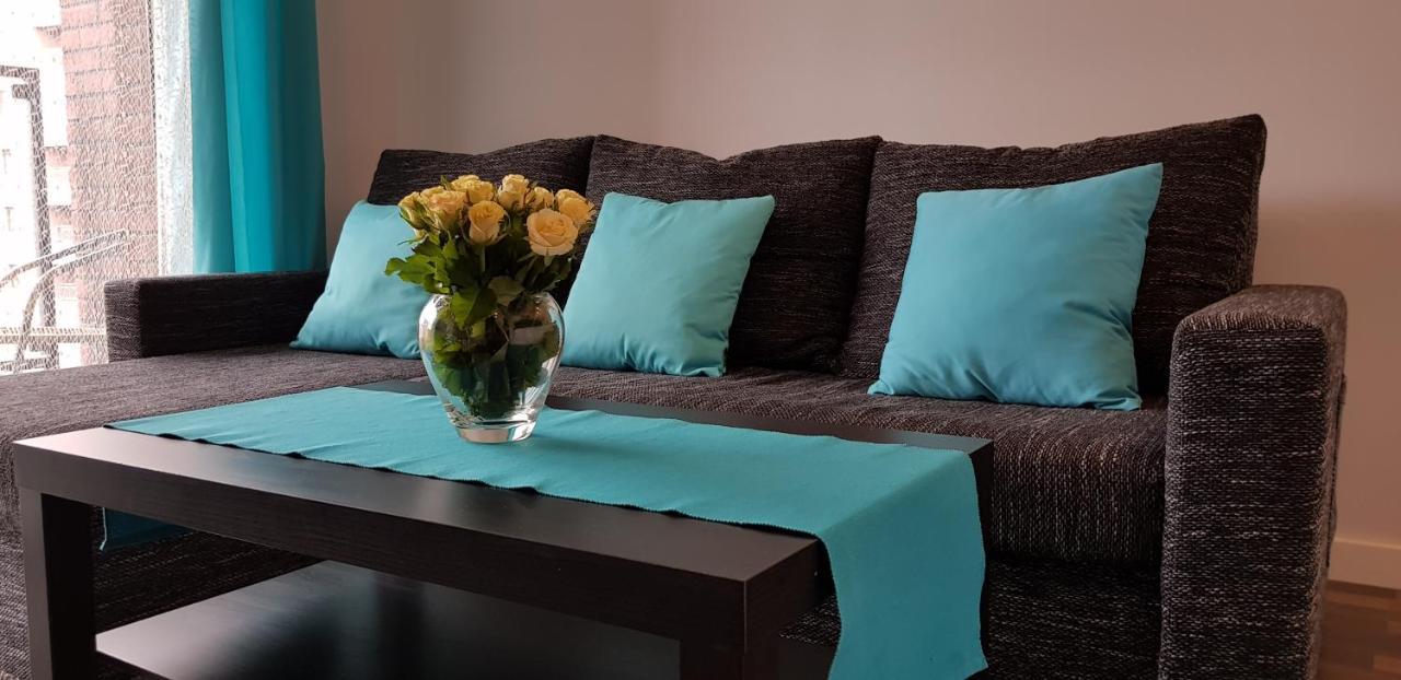 Chmielna Park Apartment Gdansk Bagian luar foto