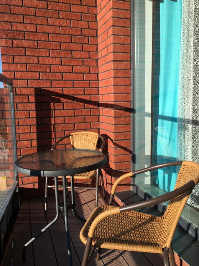 Chmielna Park Apartment Gdansk Bagian luar foto