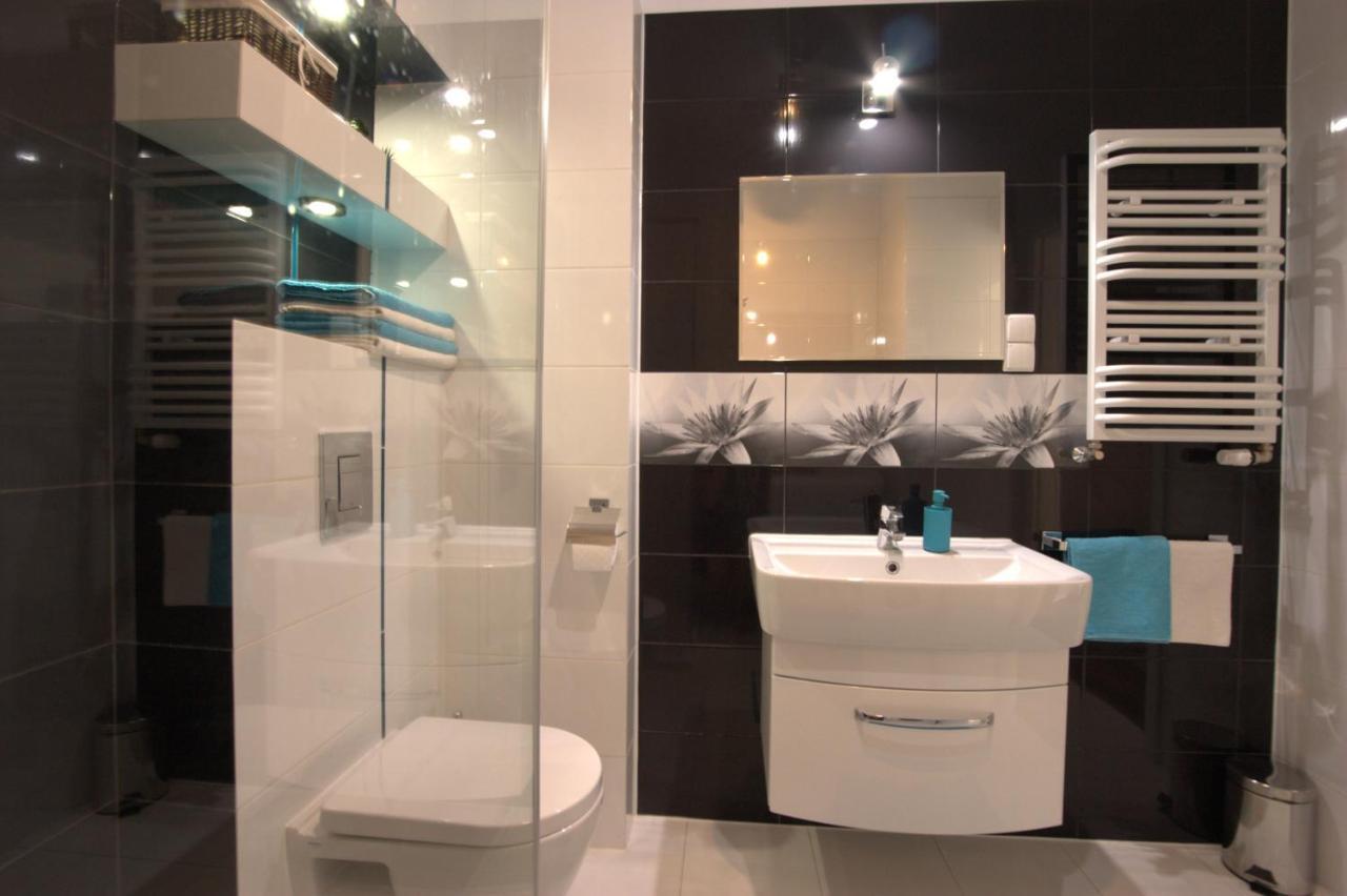 Chmielna Park Apartment Gdansk Bagian luar foto