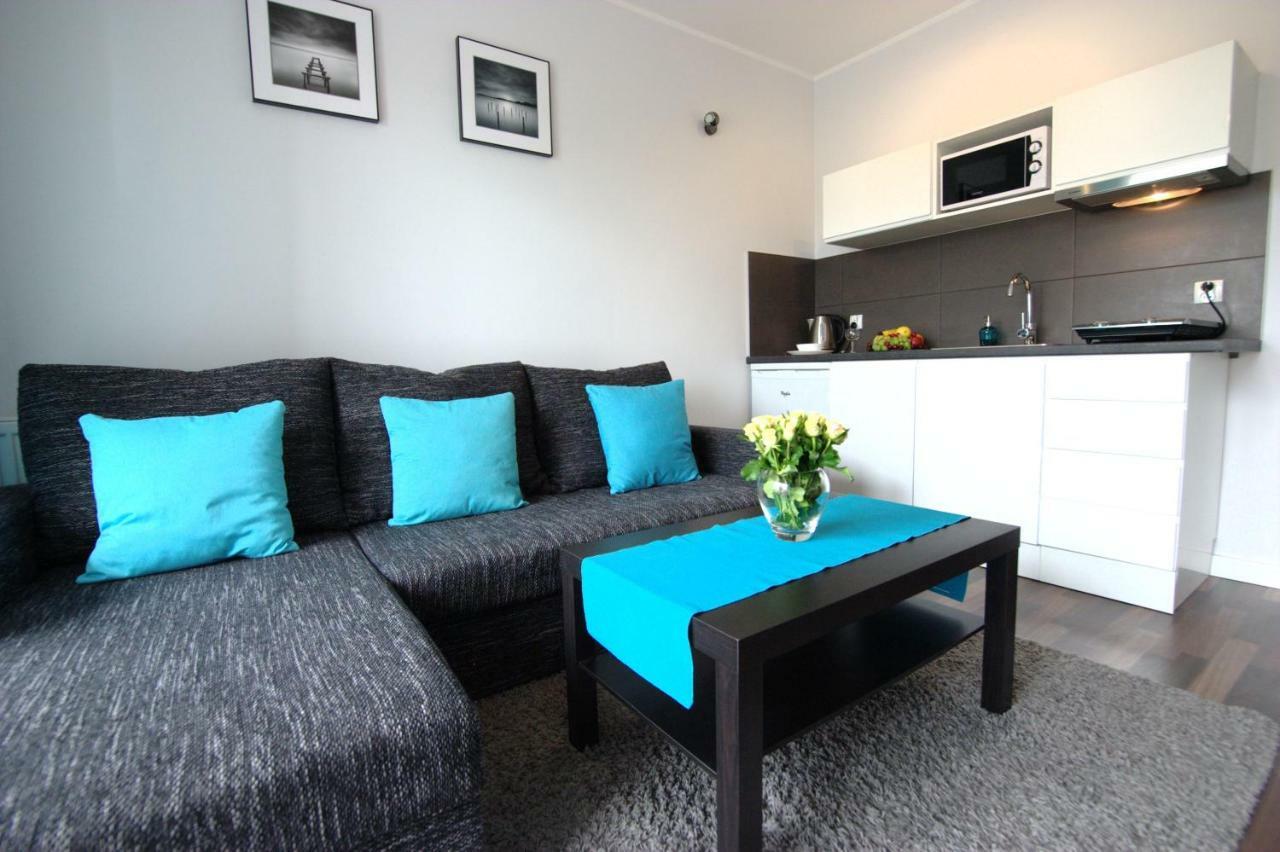 Chmielna Park Apartment Gdansk Bagian luar foto